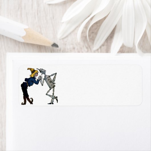 Assistent für das Oz-Adressetikett (Insitu)