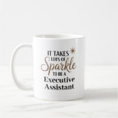 Assistent für die Führungskraft Sparkle Kaffeetasse (Links)