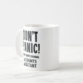 Assistent für Konten Kaffeetasse (Vorderseite Links)