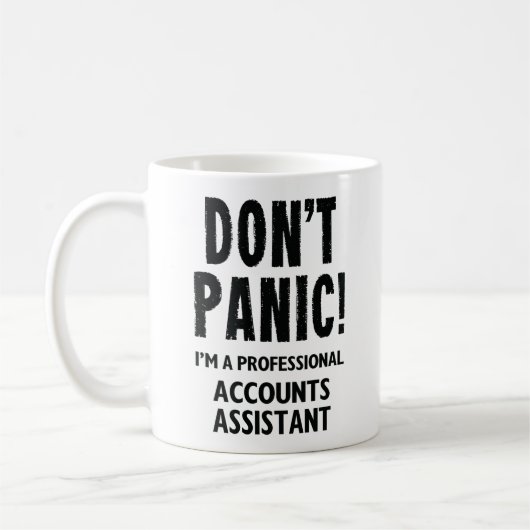 Assistent für Konten Kaffeetasse (Links)