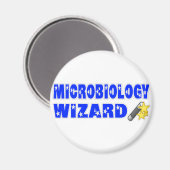 Assistent für Mikrobiologie Magnet (Vorderseite/Rückseite)