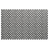 Assistent für OZ an der Schwarz-Weiß-Tafel Stoff (Fat Quarter (45,7 x 55,9 cm))