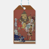 Assistent für Oz-Geschenkstempel Geschenkanhänger (Vorderseite)