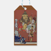 Assistent für Oz-Geschenkstempel Geschenkanhänger (Rückseite)