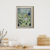 Assistent für Oz-Kinderbuch Poster (Küche)