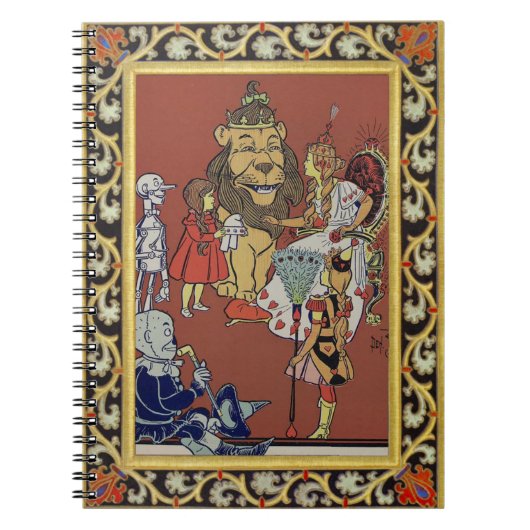 Assistent für Oz-Notebook Notizblock (Vorderseite)