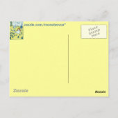 Assistent für Oz Postkarte (Rückseite)