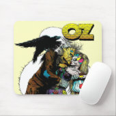 Assistent für Oz Scarecrow/Patchwork Girl-Mauspad Mousepad (Mit Mouse)