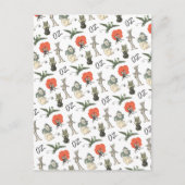 Assistent für Oz-Zeichen Postkarte (Vorderseite)