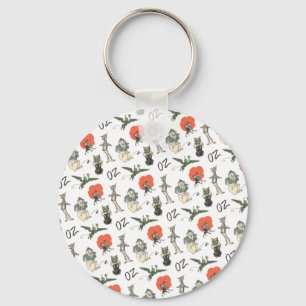 Assistent für Oz-Zeichen Schlüsselanhänger