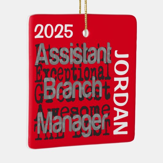Assistent für Zweigstellenmanager CUSTOM Keramikornament (Rechts)