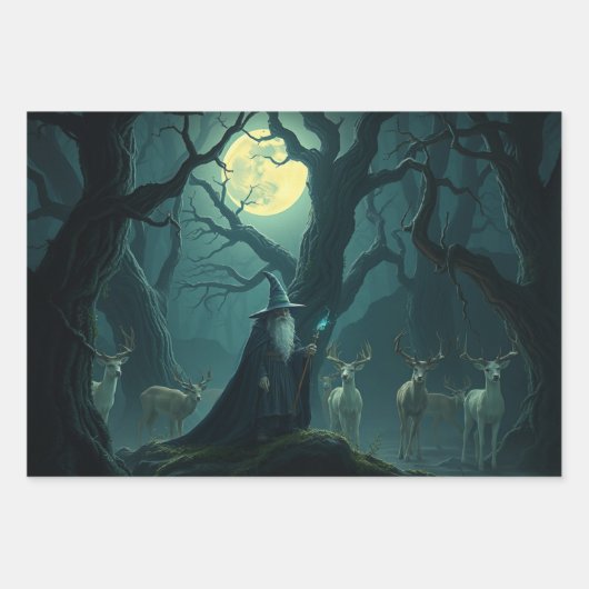 Assistent Geschenkpapier Set (Vorderseite 3)