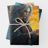 Assistent Geschenkpapier Set (Beispiel)