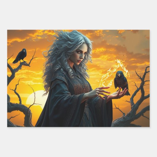 Assistent Geschenkpapier Set (Vorderseite)