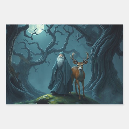 Assistent Geschenkpapier Set (Vorderseite 3)