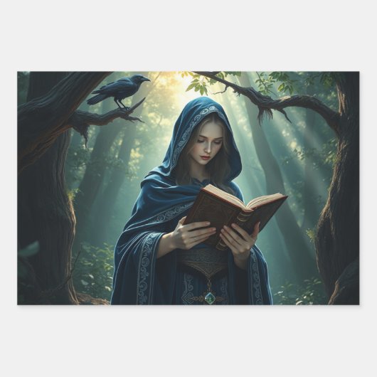 Assistent Geschenkpapier Set (Vorderseite 2)