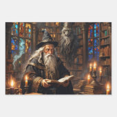 Assistent Geschenkpapier Set (Vorderseite 2)