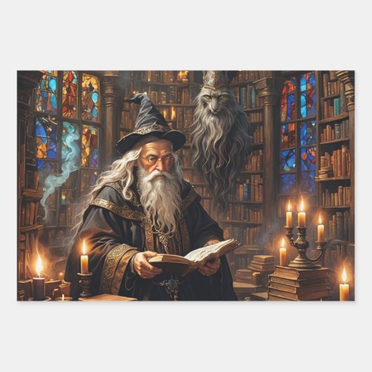 Assistent Geschenkpapier Set (Vorderseite 2)