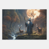 Assistent Geschenkpapier Set (Vorderseite)