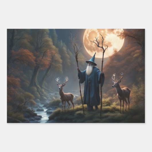 Assistent Geschenkpapier Set (Vorderseite)