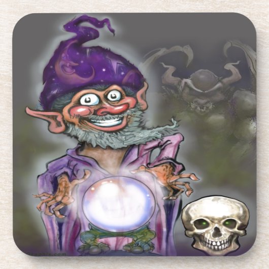 Assistent Getränkeuntersetzer (Vorderseite)