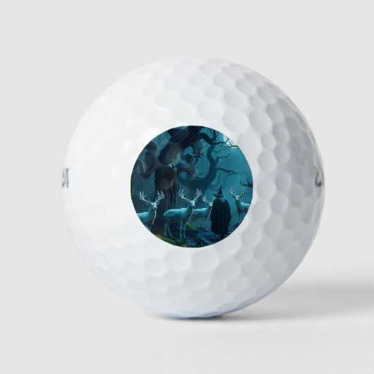 Assistent Golfball (Vorderseite)
