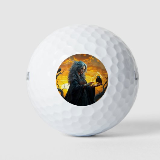 Assistent Golfball (Vorderseite)