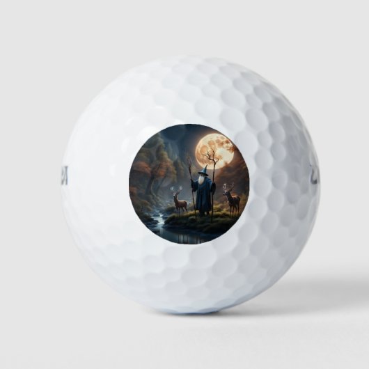 Assistent Golfball (Vorderseite)