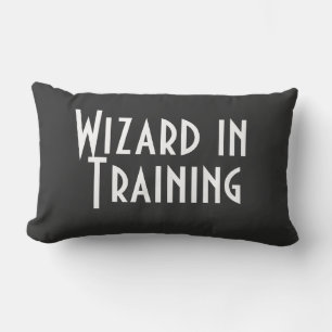 Assistent in der Ausbildung - Magisches Geschenk f Lendenkissen