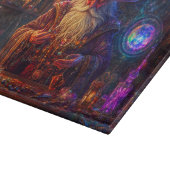 Assistent in seiner Studie Schneidebrett (Ecke)