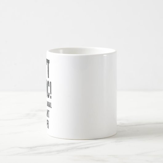 Assistent Kaffeetasse (Mittel)