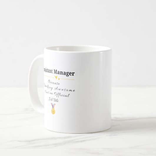 Assistent Kaffeetasse (Vorderseite Links)