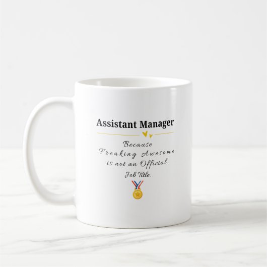 Assistent Kaffeetasse (Links)