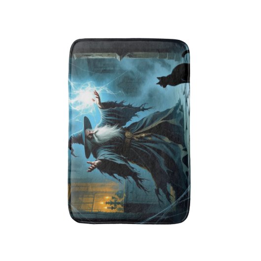 Assistent/Katze Badematte (Vorderseite Vertikal)