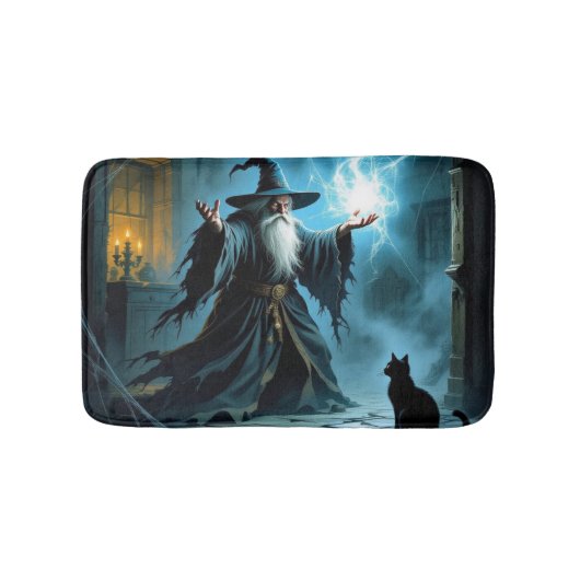 Assistent/Katze Badematte (Vorderseite)