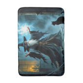 Assistent/Katze Badematte (Vorderseite Vertikal)