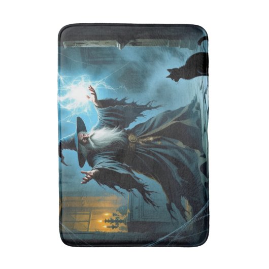 Assistent/Katze Badematte (Vorderseite Vertikal)