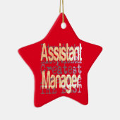 Assistent Keramik Ornament (Rechts)