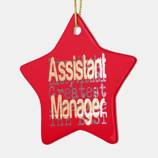 Assistent Keramik Ornament (Links)