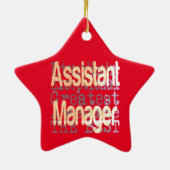 Assistent Keramik Ornament (Hinten)
