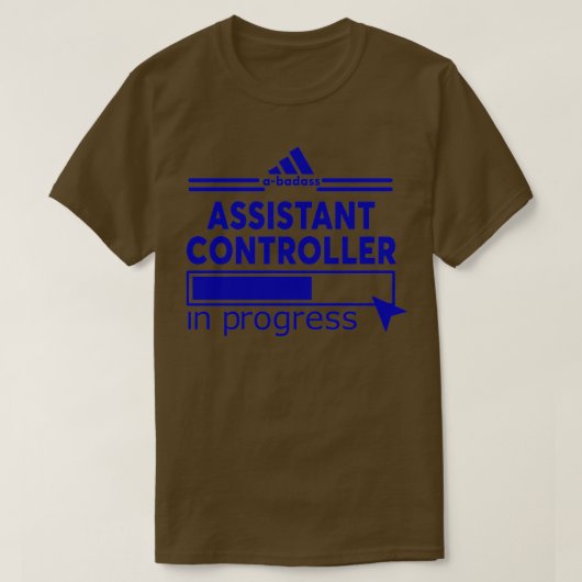 ASSISTENT-KONTROLLER T-Shirt (Design vorne)