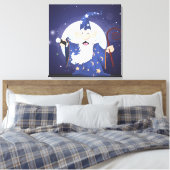 Assistent Leinwanddruck (Insitu (Schlafzimmer))