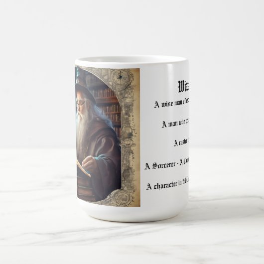 Assistent-Lernen Kaffeetasse (Mittel)