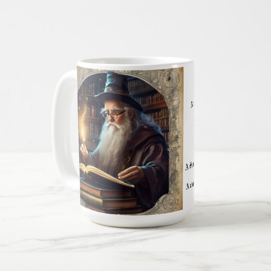 Assistent-Lernen Kaffeetasse (Vorderseite Links)