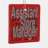 Assistent-Manager Keramikornament (Rechts)