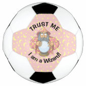 Assistent mit Ball (Vorderseite)