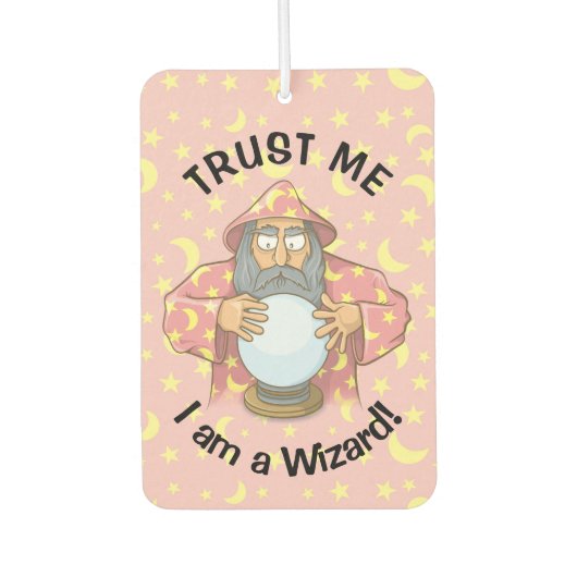 Assistent mit Ball Autolufterfrischer (Vorderseite)