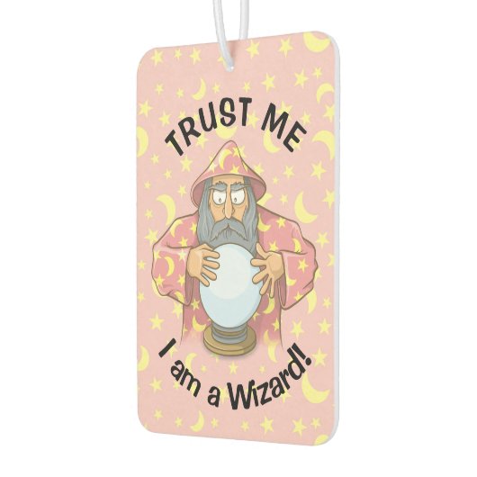 Assistent mit Ball Autolufterfrischer (Links)