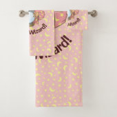 Assistent mit Ball Badhandtuch Set (Insitu)