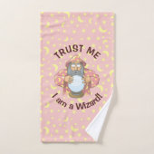 Assistent mit Ball Badhandtuch Set (Handtuch)